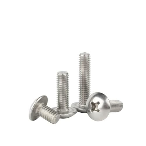 SS304 XeXX`[ tBbvX NXpwbh lW M2/M3/M4/M5/M6/M8/M10 (M5-0.8 x 25mm 1.8A50)