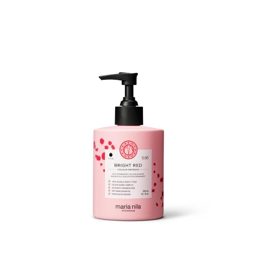 Maria Nila Hair Colour Refresh - Bright Red 0.66 300ml