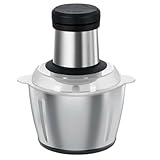 Moedor de Carne Elétrico 110v/220v, Maquina de Moer Carne, Máquina Moer, Moedor de Carne Elétrico de Aço Inoxidável (110v)