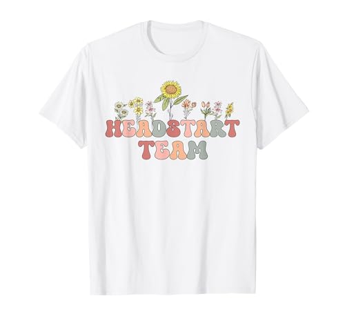 Groovy Headstart Team Appreciation Week to Back School T-Shirt