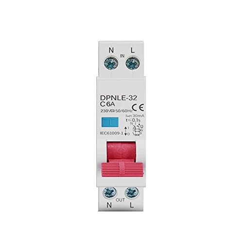 RCBO 32A disjoncteur différentiel 18mm évite les coupures générales et sécurise les fuites de terre