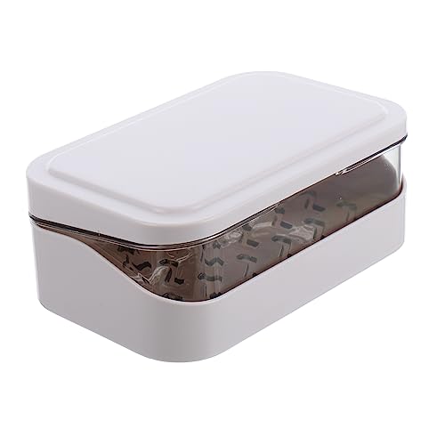 TIDTALEO 1Pieza Caja De Almacenamiento De Jabón Jabón Portátil y Escurridor para Uso Doméstico para Cocina Color