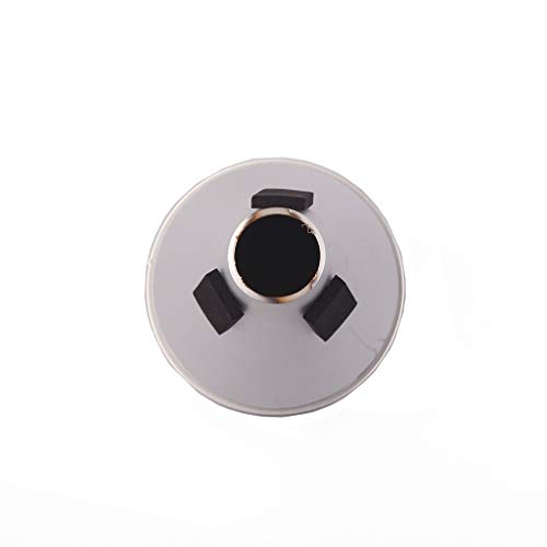 Alnicov Trompeten-Schalldämpfer, tragbarer Trompeten-Dämpfer, für Anfänger, Chrom