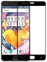 Image of Tempered Glass Screen Protector Compatible For OnePlus 3 with Edge to Edge Coverage and with Easy Installation Kit