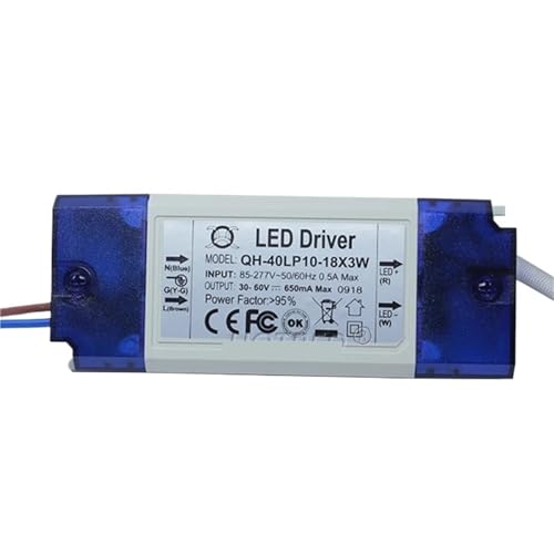 Transformateur LED encastrable pour l'ambiance lumineuse du salon