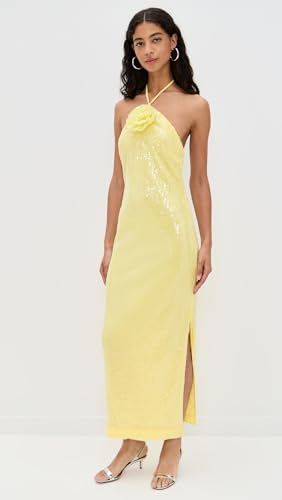 endless rose Women's Rose Haltered Sequins Maxi Dress2