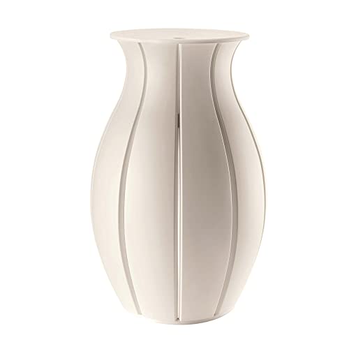 Guzzini - Home, NINFEA Portabiancheria - Bianco Latte, Ø 43 x h65 cm | 63 Lt. - 289102156