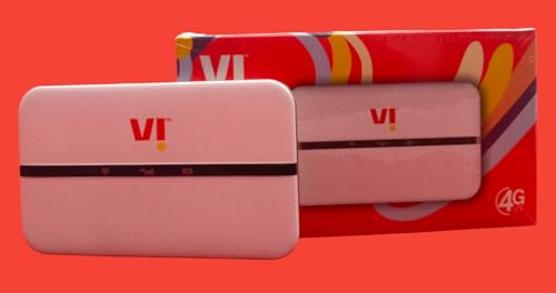 Image of VI995N Mobile MIFI - VODAFONE IDEA Portable WiFi Router. Support only VI simcard with 4G Network