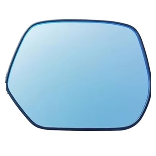 Verre réfléchissant bleu chauffant pour rétroviseur gauche Crosstour