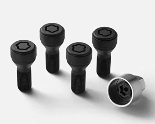 BMW Performance verrouillage Boulons de roue Verrouille Lot de 36 13 6 792 851)