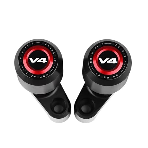 Cadre Curseur Carénage Moto Streetfighter V4 en Aluminium CNC Haute Qualité