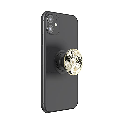 ​​​​Popsockets Phone Grip With Expanding Kickstand, Popsockets For Phone - Enamel Wild Flowers #TOP4