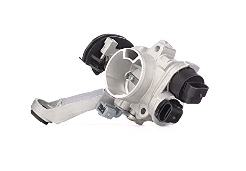 RIDEX Boîtier papillon mécanique électrique 12V, pour RENAULT Clio III 3/5 portes (BR0/1, CR0/1) 7700108120