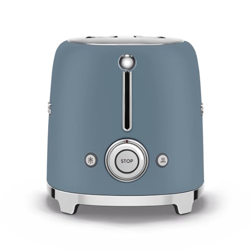 Breakfast Set,1.7L, 300W Storm Blue Kettle and 2 Slice Storm Blue Toaster - Image 6