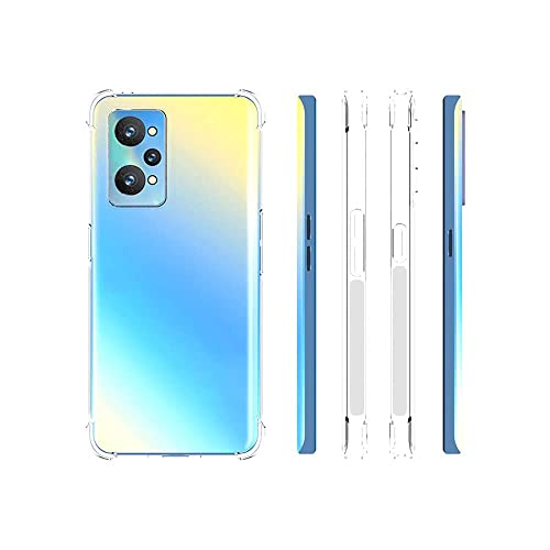 Image of for [Realme GT Neo 3T] Case,[Realme GT Neo 3T] Phone Back Case Cover Clear Transparent Corners TPU Shock-Absorption Flexible Cell Phone Cover for [Realme GT Neo 3T] - Transparent