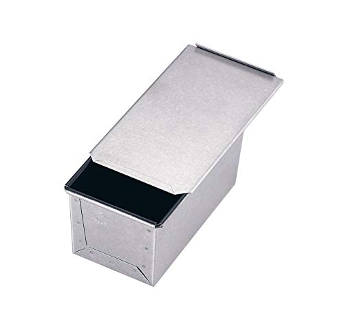 遠藤商事 業務用 パン型 シルバー 個装サイズ24×15×14cm フッ素加工 日本製 WSY1501（Amazon）
