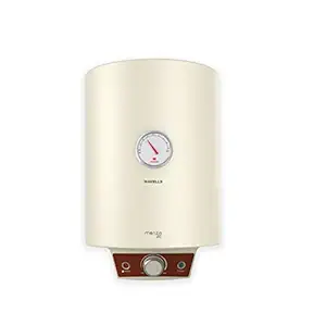 Havells Monza EC 25 L Storage Water Heater, Metallic Body, 2000 W, With Free Flexi Pipe and Free Installation, Warranty: 7 Yr on Inn. Container; 4 Yr on Heating Element; 2 Yr Compre., (Ivory)