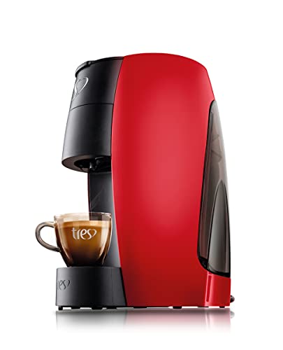 Cafeteira Expresso LOV - TRES 3 Corações
