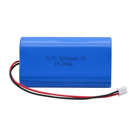 5200mAh Rechargeable Lithium Ion Battery Pack