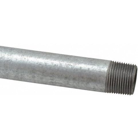 Lincoln 444060 1/2" x 6" Galvanized Pipe Nipple