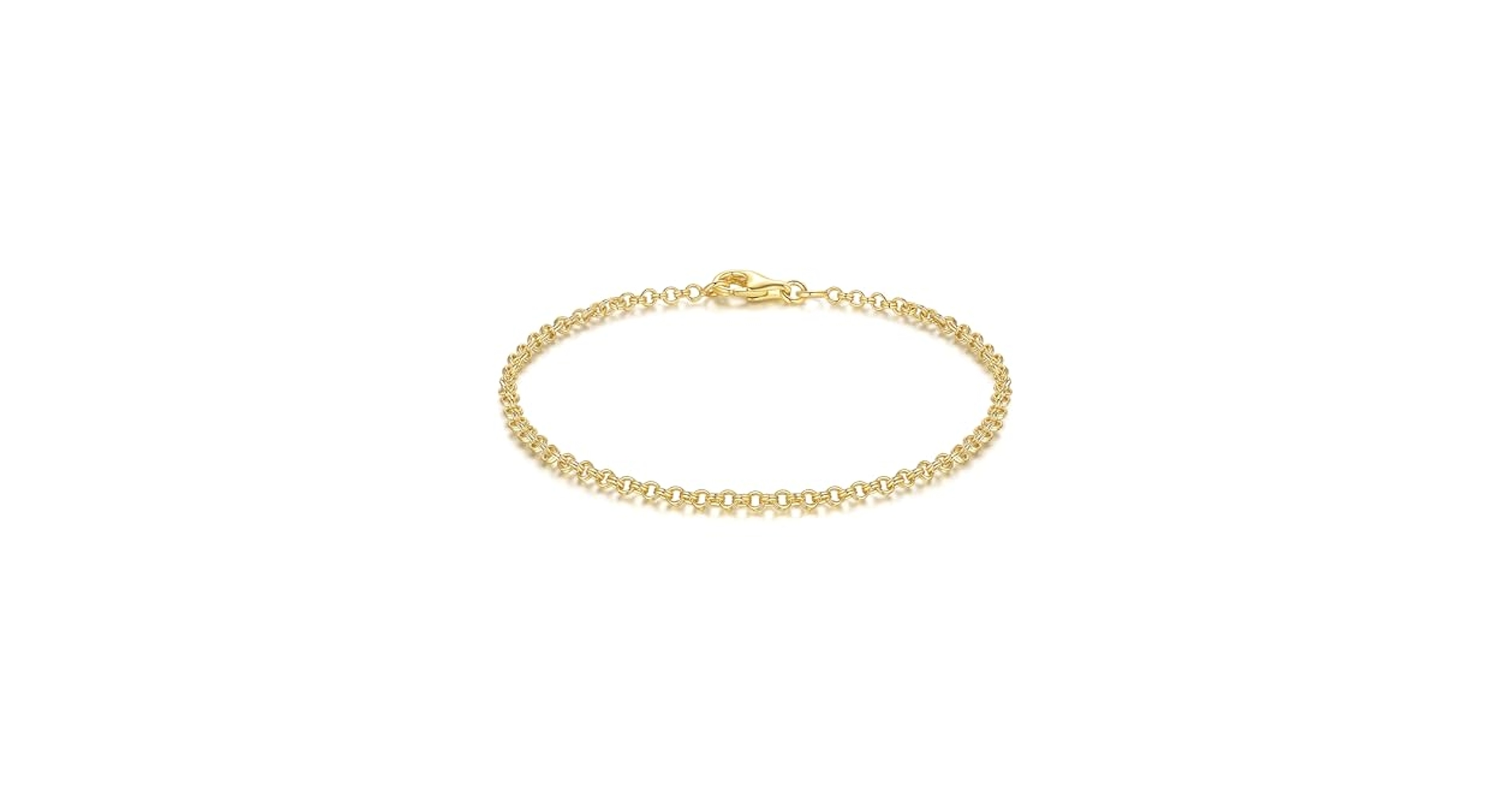[Numberings] _コイルペンダントブレスレット 14K Gold Amazon.com: Moonfox 14K Gold Bracelets for Women Non