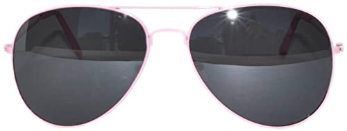 Image of OWL Aviator Pilot Sunglasses for Women and Men Size Medium Gold, Black, Silver, Bronze, Colorful Metal Frame