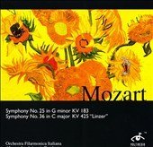 Symphonies No. 25 & 36 [Audio CD] MOZART and Mozart, Wolfgang Amadeus