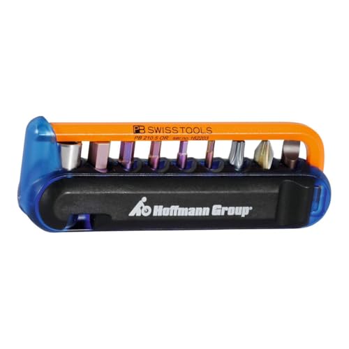 PB Swiss Tools 9 Piece Screwdriver Set in Plastic Holder