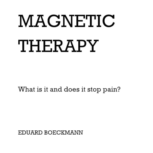 MAGNETIC THERAPY Audiolibro Por Eduard Boeckmann arte de portada