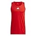 adidas Men's Heathered Tank Top