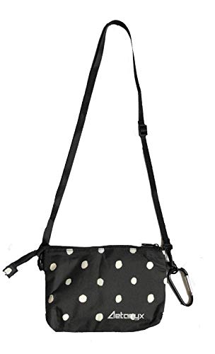 撥水 スマホ ポーチ ショルダー 入れたまま スマートフォン ケース タッチ操作可能 携帯ポーチ AK770 インクドット AETONYX アエトニクス