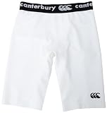 [カンタベリー] ベースレイヤーショーツ BASELAYER SHORTS（LONG） メンズ 10_ホワイト S