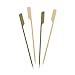 Royal 6" Bamboo Paddle Pick, Package of 100