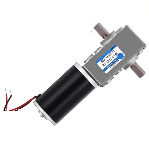 Moteur à engrenage à vis sans fin 5840-31ZYS micro moteur électrique 12V 470rpm