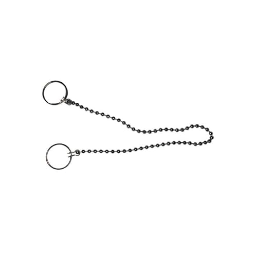 Chaîne boules cromada lavabo 45 cm