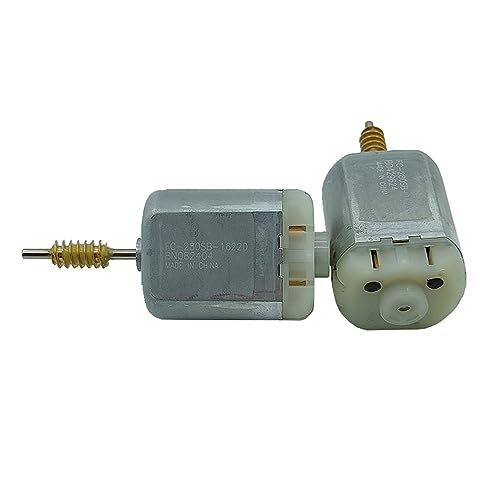 Mini motor DC 12V de alta precisión para restaurar actuadores automotrices