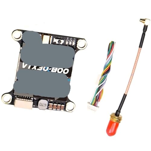 VTX 40CH puissance réglable jusqu'à 800mW émetteur vidéo 2-6S pour FPV Racing