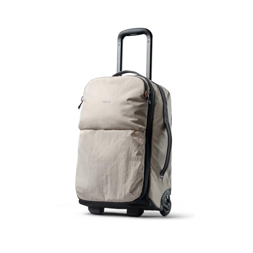 Bellroy Lite Carry-On (38L lightweight luggage with built-in packing cubes and a compressible shell) - Ash