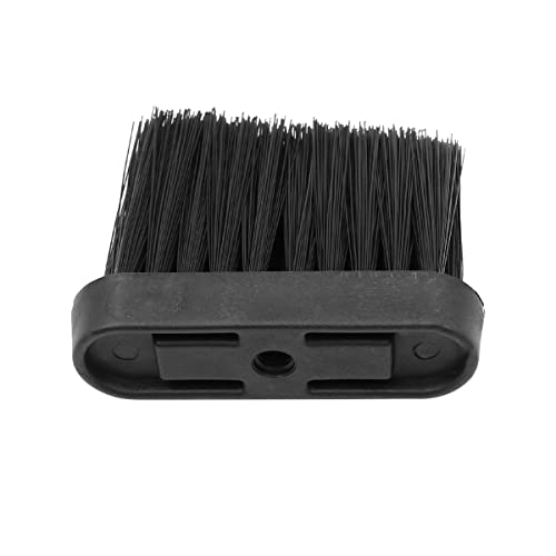 Tiardey 2 ST?CKE Herdbürste Kaminbürste Ersatz-Kaminbürstenkopf für die Reinigung rund um Ihr Feuer und Ihren Kamin