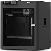 Bambu Lab P1S 3D Printer, Fully Enclosed, Support Up to 16 Colors/Multi Materials, 500mm/s Fast Printing & High Precision, CoreXY & Auto Bed Leveling, Ready-to-Use FDM 3D Printers Large Print Size