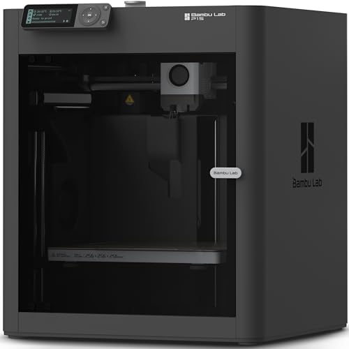 Bambu Lab P1S 3D Printer, Ready-to-Use FDM 3D Printer