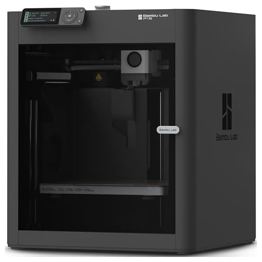 Bambu Lab P1S 3D Printer, Ready-to-Use FDM 3D Printer