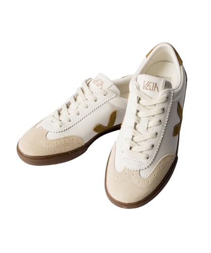 [���F�W��] �X�j�[�J�[ VO2003720 VOLLEY LEATHER SNEAKER WHITE/TENT/BARK [���s�A���i]