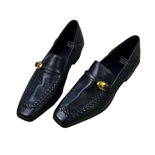 [XICREX] ���f�B�[�X ���[�t�@�[ �� �_�炩�� ���߃q�[�� �����₷�� �r�W�l�X �ʋ� �u���b�N �o�b�N�� �����₷�� �~�h���q�[�� 23.5 cm 4cm �X�N�G�A�g�D �X���b�|�� �w�l�C