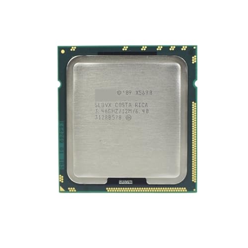 CPU X5690 LGA 1366 résout les crashs de rendu vidéo avec ses 6 cœurs de 3,4 GHz