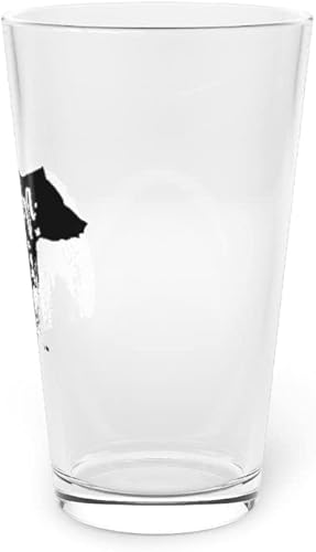 Miniatura 3 de Pinta de vidrio de cerveza de 16 oz Little Bear Mama Bear Mommy 16oz