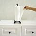 MINCORD Paper Towel Holder Rustic Industrial Standing Pipe Toilet Roll Tissue Holder, Farmhouse Countertop Vintage Pipe Paper Towel Holder for Kitchen, Bathroom, Home, Living Dining Room
