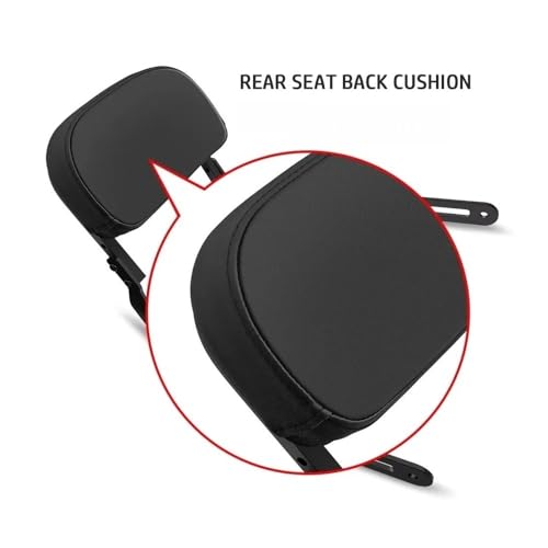 Coussin de dossier passager arrière ergonomique et support moto SE 2024 - 6