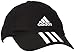 Produktbild adidas Unisex Bball 3s Ct Baseball Cap, Black/White/White, Einheitsgröße EU