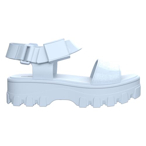 Image of Melissa Kick Off Platform Sandals for Women - Super Soft and Flexible Vegan Chunky Platform Sandal with Adjustable Straps and Open Toe Design